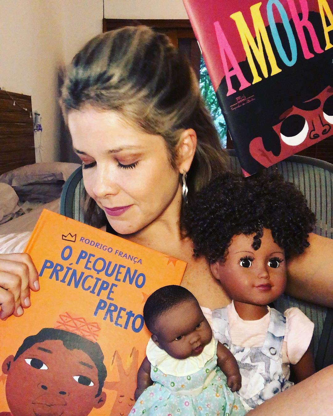 Samara Felippo incentiva antirracismo diário e dá dicas (Foto: Reprodução/Instagram)
