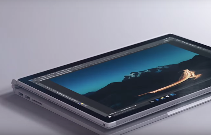 Versatilidade e configurações poderosas do Surface deixam o Macbook Retina para trás (Foto: Divulgação)