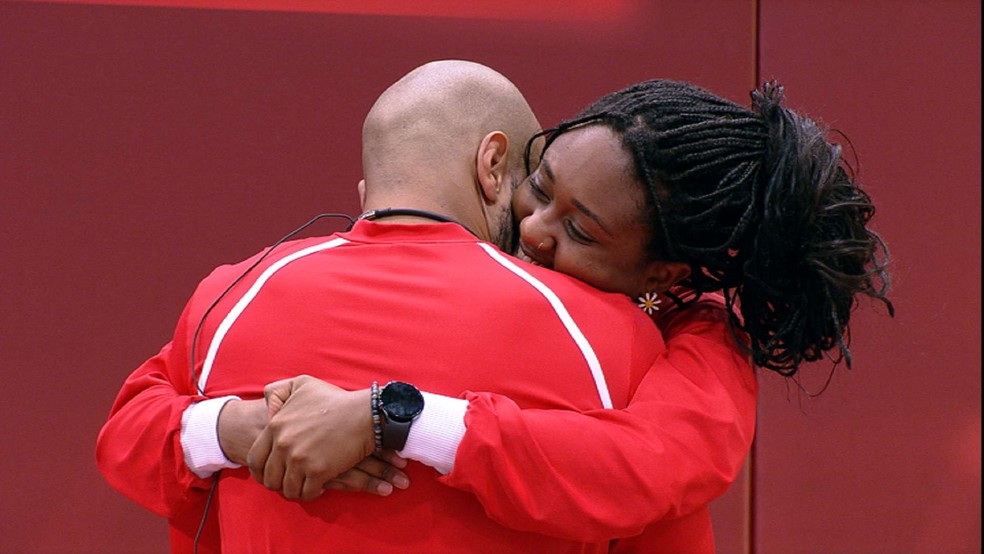 BBB 23 - Sarah Aline &eacute; o novo Anjo do BBB 23  &mdash; Foto: Globo
