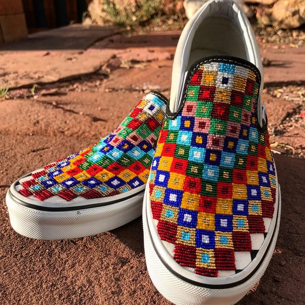 Os Vans de Charlene Holy Bear (Foto: Instagram/Reprodução) Os Vans de Charlene Holy Bear (Foto: Instagram/Reprodução)