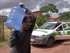 Famílias de região do Pará atingida por vazamento recebem água potável