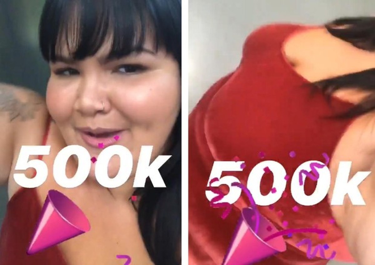 Thais Carla Faz Dancinha Pra Comemorar Meio Milh o De Seguidores No 