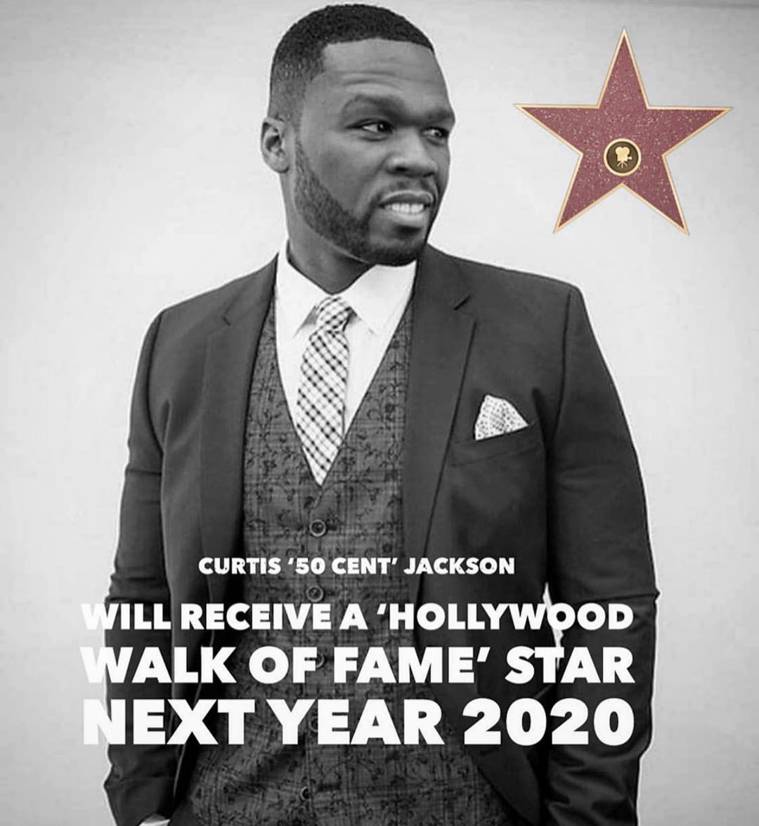 Anúncio no perfil de 50 Cent no Instagram (Foto: Reprodução/Instagram)