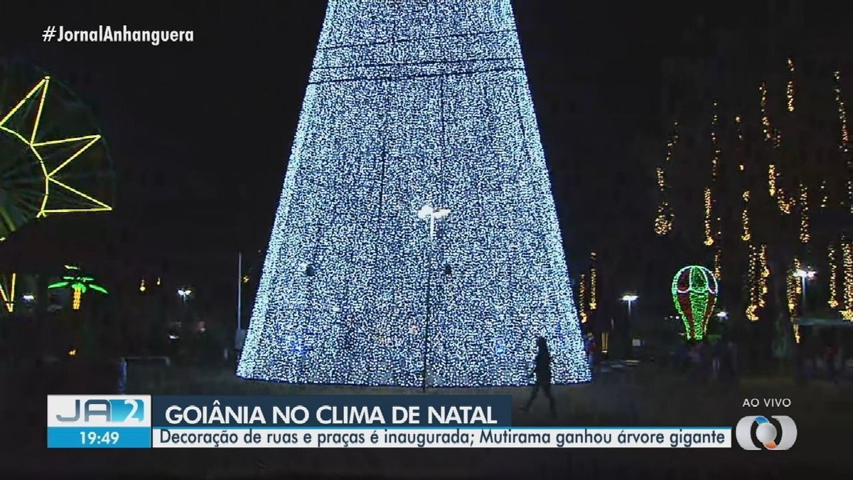 Decoração de Natal em Goiânia: veja locais de graça para visitar | Goiás |  G1