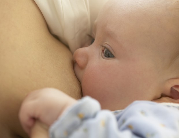 amamentacao; bebe; mae; leite materno (Foto: Thinkstock)