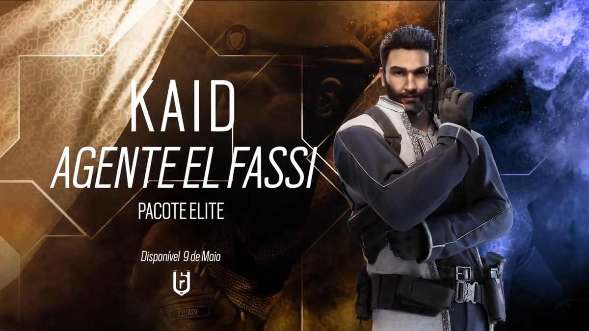 R6: Ubisoft anuncia nova skin para Kaid | rainbow 6 | ge