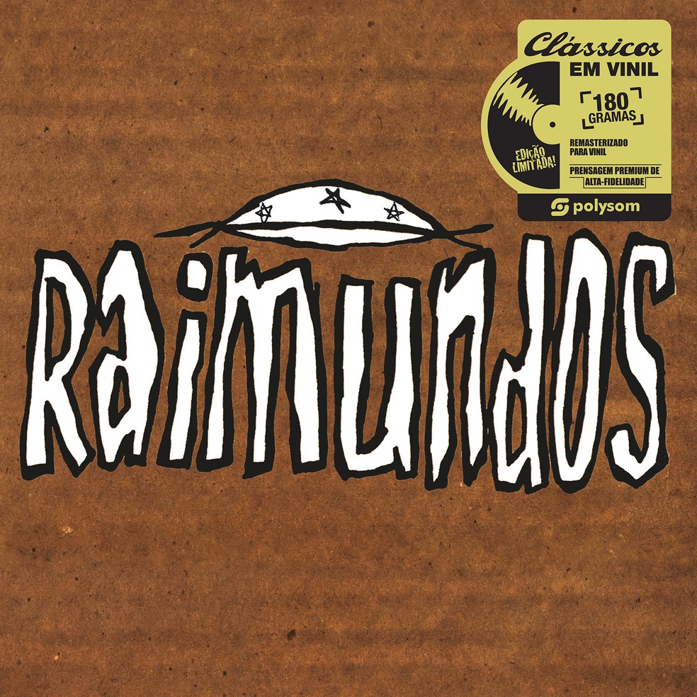 Primeiro álbum dos Raimundos é editado em LP com status de ter apontado ...