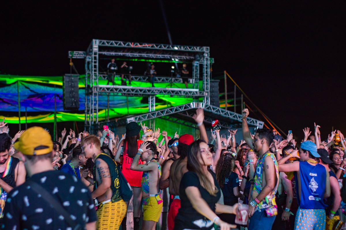 FOTOS: Veja como foi a noite do Corso na Tusca 2022 | Tusca | G1