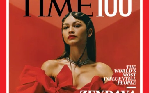 Zendaya estrela capa da 'TIME' com lista de mais influentes de 2022