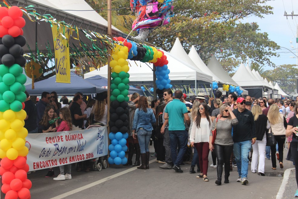 Festa dos Amigos acontece no aniversário de Joaçaba — Foto: Divulgação