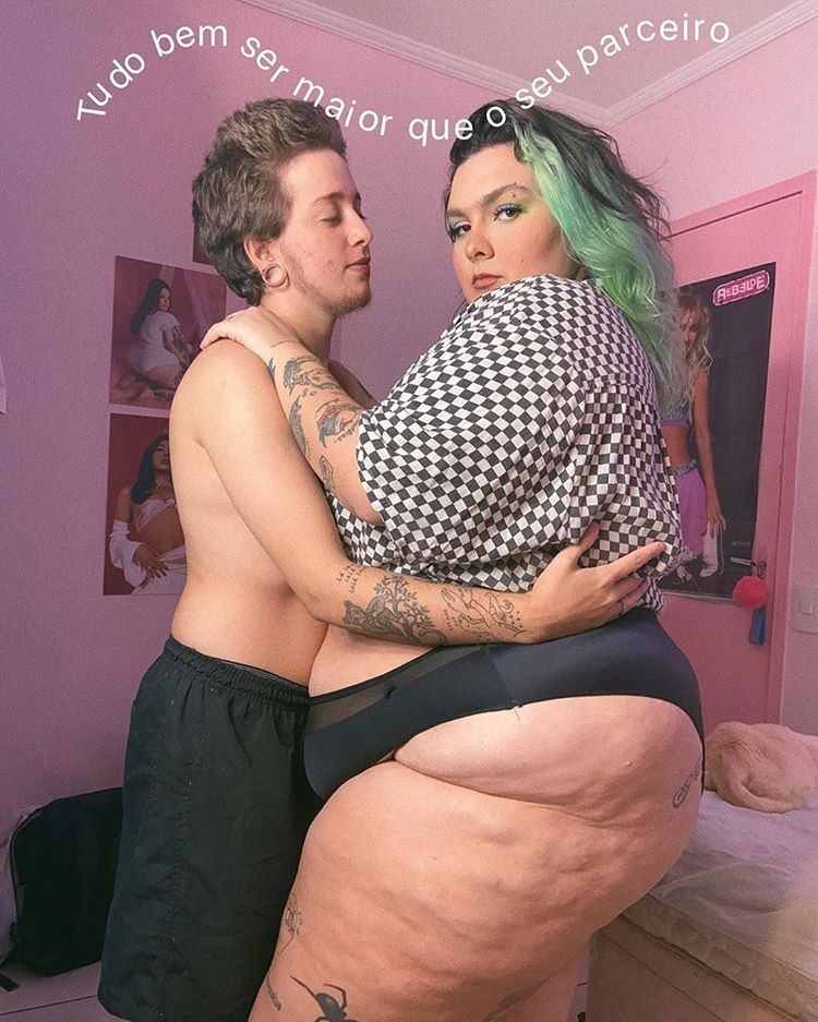 Bia Gremion e namorado (Foto: Reprodução: Instagram)