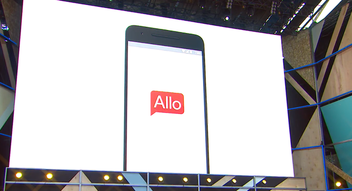 Allo: Google anuncia novo mensageiro para celular (Foto: Reprodução/Google)