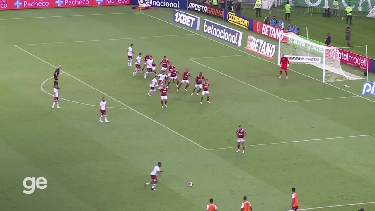 Flamengo 1 x 2 Fluminense - Gols - 11&ordf; rodada do Campeonato Carioca 2023