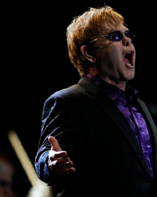 Elton John (Foto: Gil Montano/Reuters)