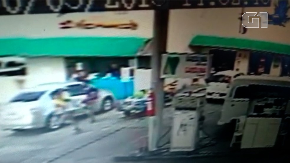 Crime aconteceu no bairro Cidade da Esperança, em Natal — Foto: Reprodução