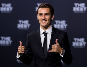 Griezmann premio Fifa (Foto: AFP)