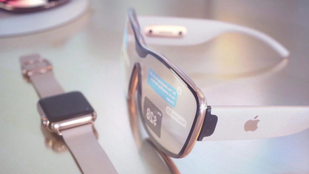 Apple está trabalhando em um óculos de realidade virtual — Foto: Reprodução/PhoneArena