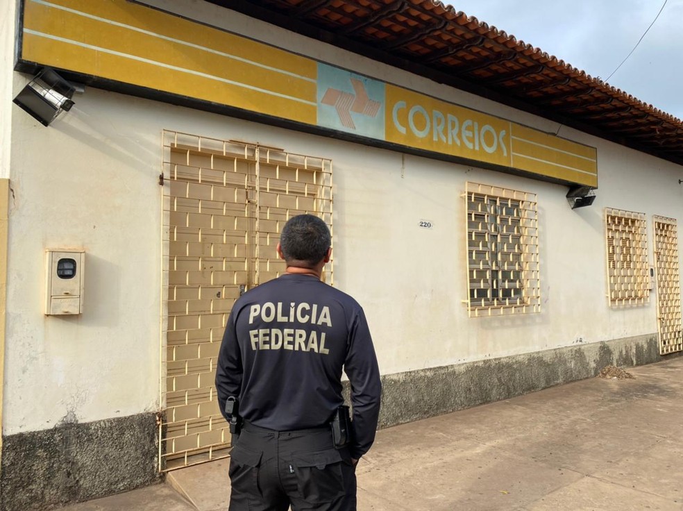 Servidor público estaria fraudando sistema dos Correios para obter ressarcimentos, segundo a PF — Foto: Divulgação/PF