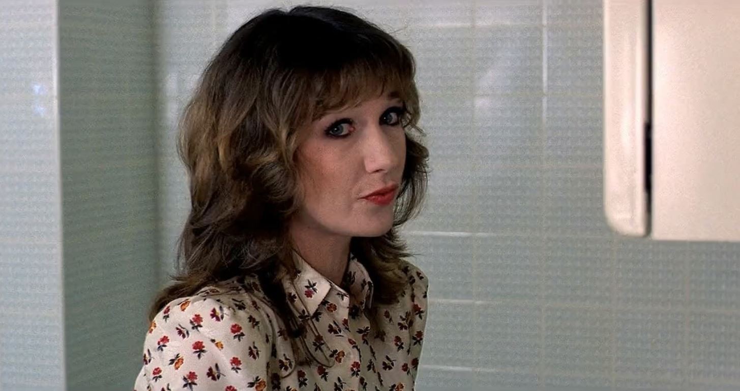 Daria Nicolodi no filme Tenebre (1982) (Foto: Reprodução)