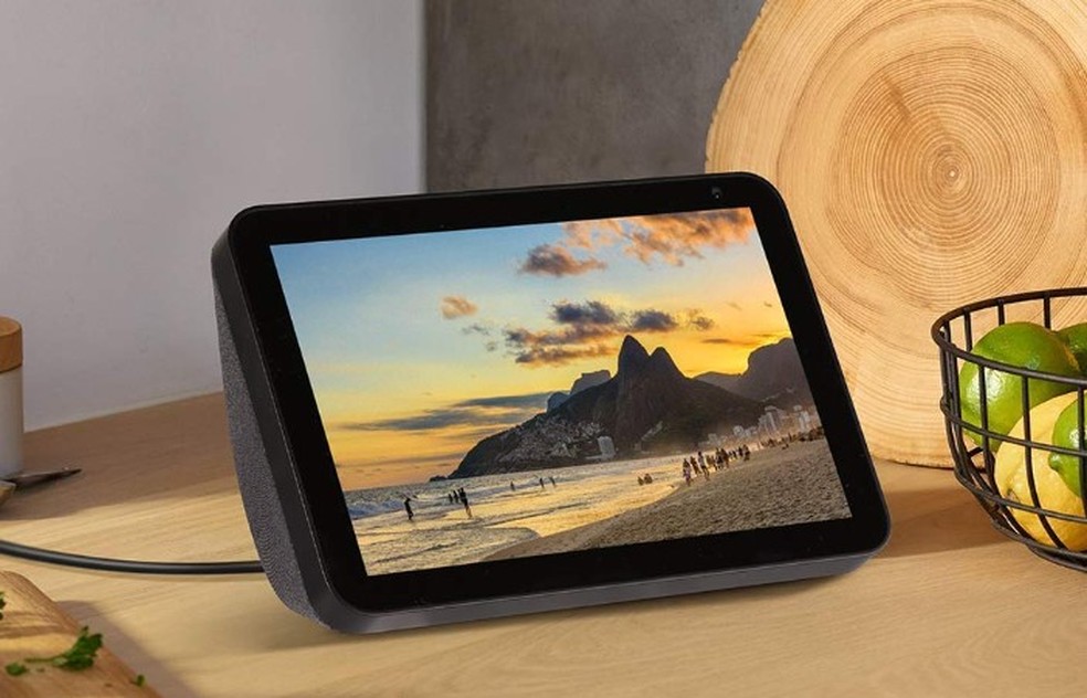 amazon brasil lanca echo show 8 nova caixa de som com alexa empresas valor economico