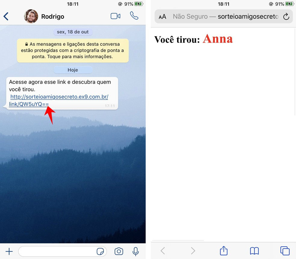 Como Fazer Sorteio De Amigo Secreto No Whatsapp Aprenda A Usar App Gratis Redes Sociais Techtudo