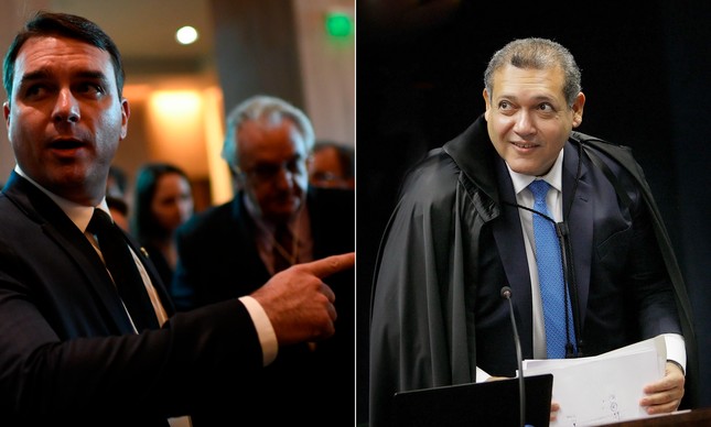 Decisão do ministro Kassio Nunes Marques, alinhado ao presidente Jair Bolsonaro no STF, cria condições para vaga do TCE no radar do senador Flávio Bolsonaro (Patriota-RJ)