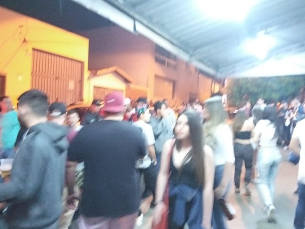 Flagrante ocorreu em bar localizado na Rua Tiradentes, na área central de Piracicaba — Foto: Divulgação/ Prefeitura de Piracicaba