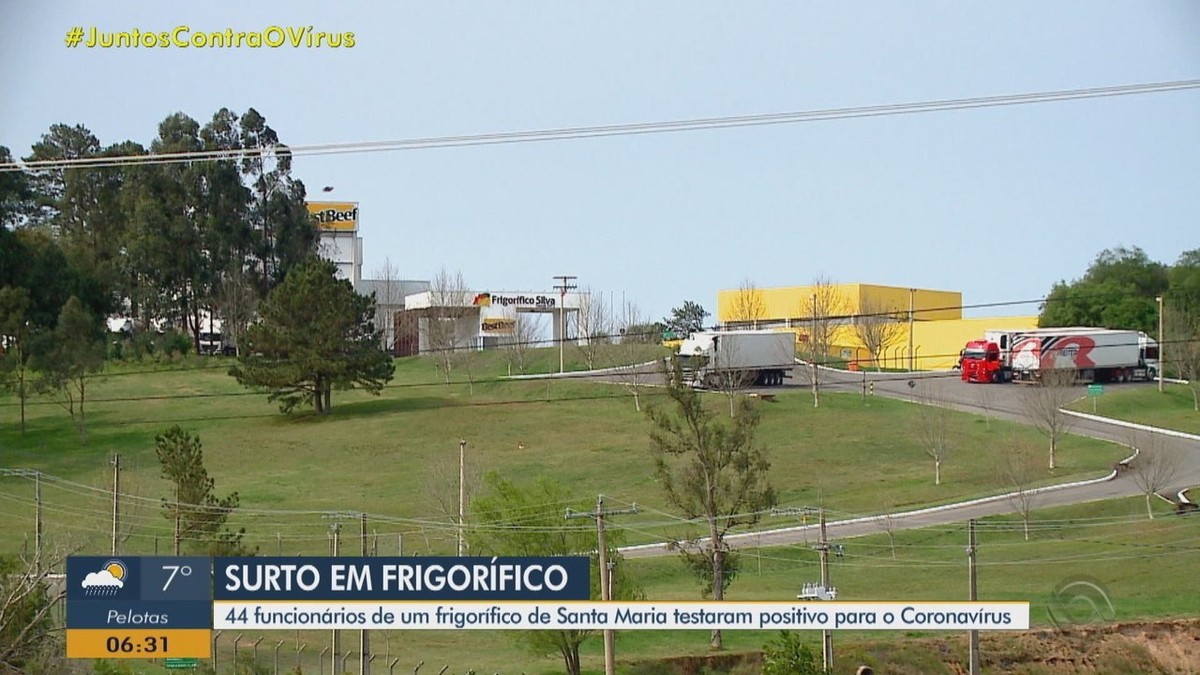 Prefeitura de Santa Maria confirma surto de coronavírus em frigorífico