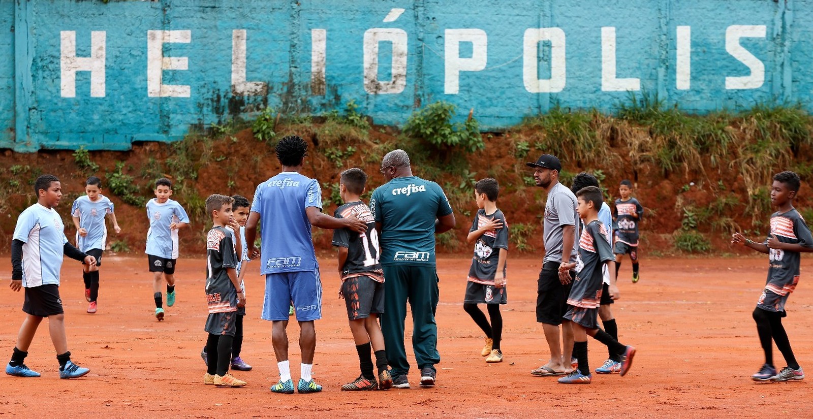 Como o Palmeiras vai à periferia em busca de talentos