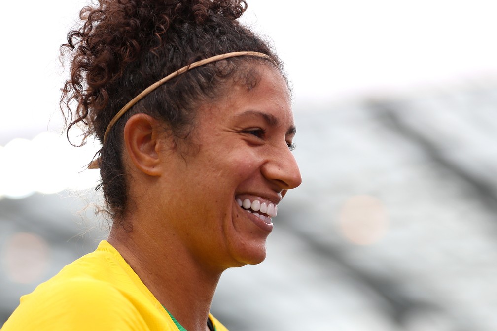 Cristiane Brasil seleção brasileira Copa do Mundo feminina — Foto: Getty Images