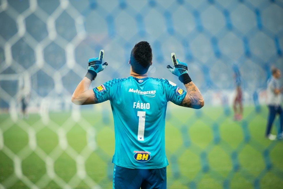 Chega ao fim a dinastia de Fábio no Cruzeiro — Foto: Bruno Haddad/Cruzeiro