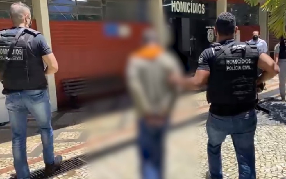 Homem é preso suspeito de matar e esquartejar corpo de amigo — Foto: Divulgação/Polícia Civil