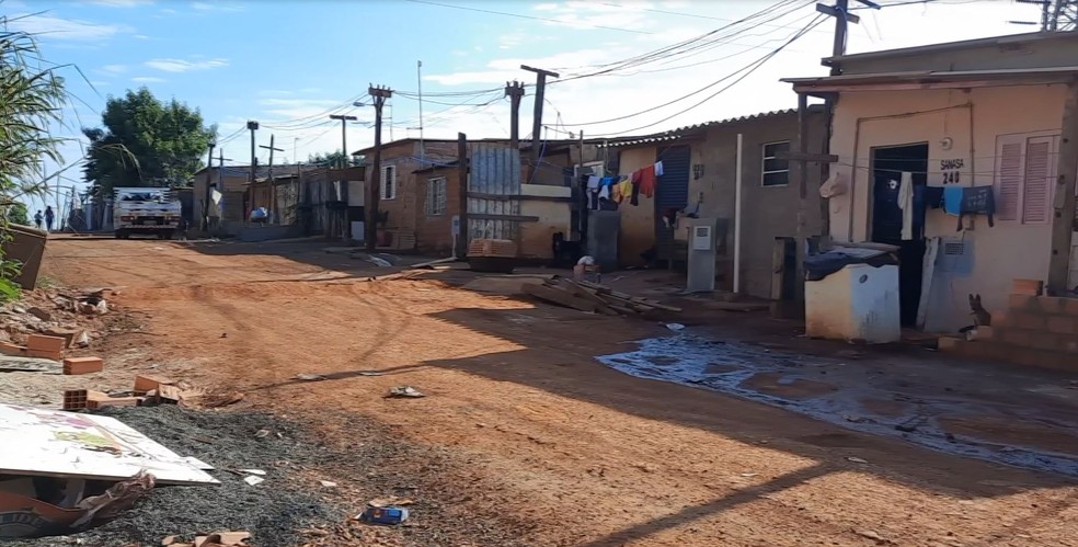 Campinas, no interior de SP. teve aumento de pessoas em situação de extrema pobreza — Foto: Reprodução/EPTV