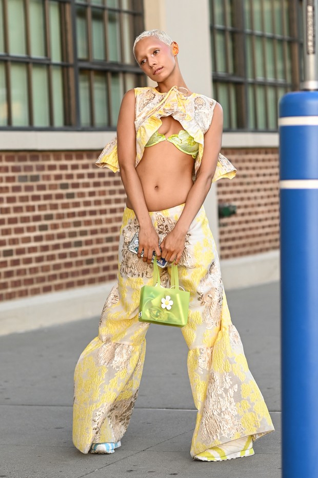 Street Style NYFW (Foto: Getty Images)