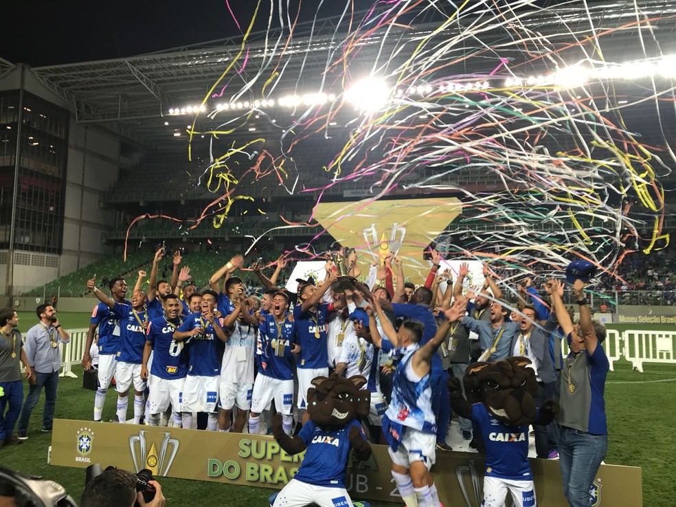 Cruzeiro quer seguir o caminho do ano passado e também conquistar mais títulos na base (Foto: Rodrigo Franco)