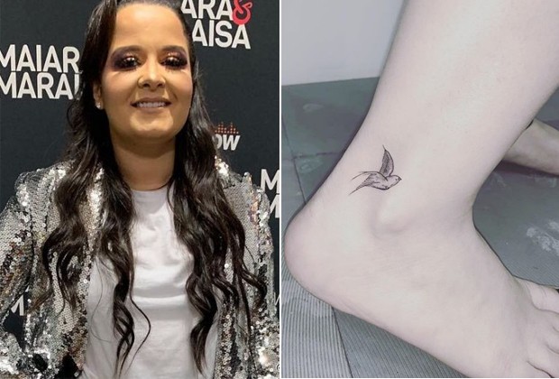 O que Maiara tem tatuado em seu dedo? Tatuagem chamou a atenção em novas  fotos