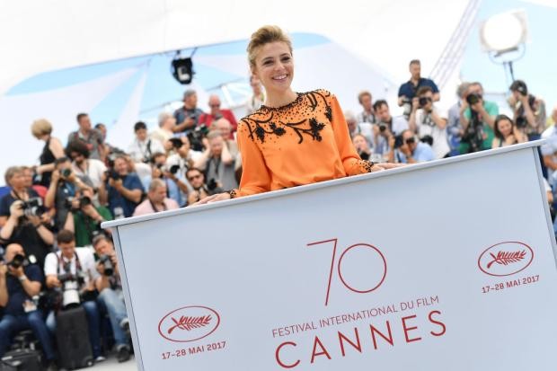 Jasmine Trinca no Festival de Cannes (Foto: Pascal Le Segretain/Getty Images)
