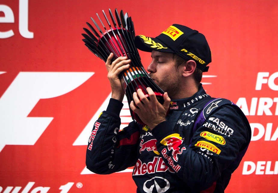Vettel GP Índia 2013