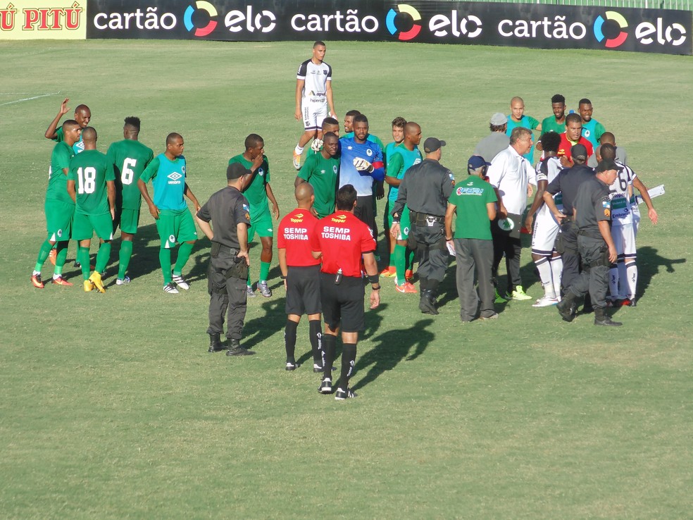 No ano passado o Boavista eliminou o Ceará da Copa do Brasil (Foto: Gustavo Garcia/GloboEsporte.com)