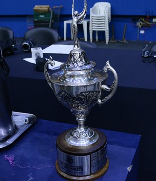 Troféu Liga Sul-Americana de basquete Mogi das Cruzes (Foto: Cairo Oliveira)