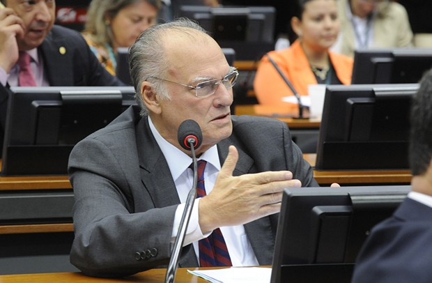 O deputado federal Roberto Freire (PPS-SP), convidado para assumir o comando do Ministério da Cultura (Foto: Luis Macedo/Câmara dos Deputados)