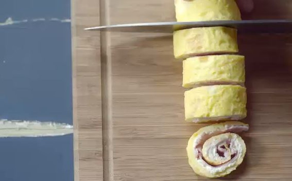 Como Fazer Sanduiche Enroladinho De Omelete Receitas