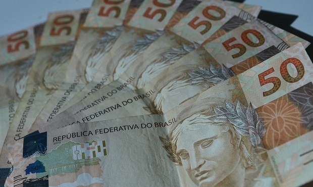 Dinheiro; notas; real (Foto: Agência Brasil)
