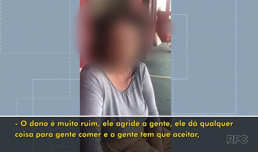 Casa de repouso foi fechada na sexta-feira (1Âº), em AraucÃ¡ria â Foto: ReproduÃ§Ã£o/RPC