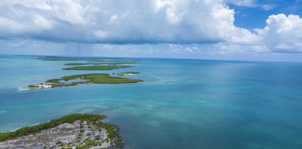 Belize, no Caribe, aparece na lista dos principais destinos de viagem de 2022 — Foto: Belize Tourism Board / divulgação