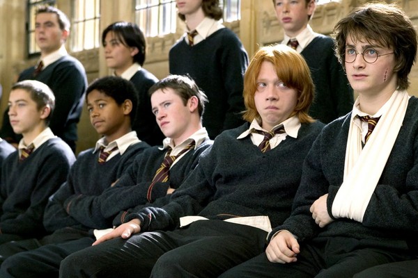 O ator Devon Murray em cena da franquia Harry Potter (Foto: Instagram)