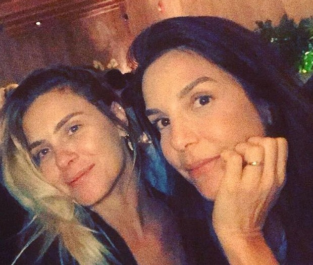 Carolina Dieckmann e Ivete Sangalo (Foto: Reprodução/Instagram)