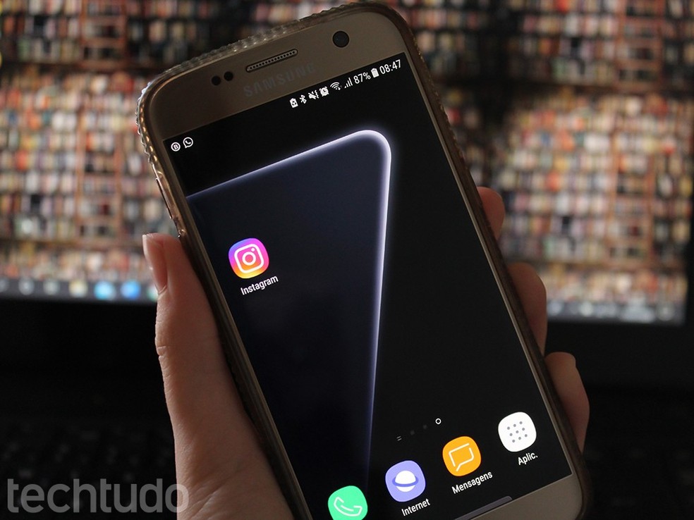 Instagram utiliza curtidas como um dos critérios de algoritmos para exibir publicações aos usuários — Foto: Caroline Doms/TechTudo
