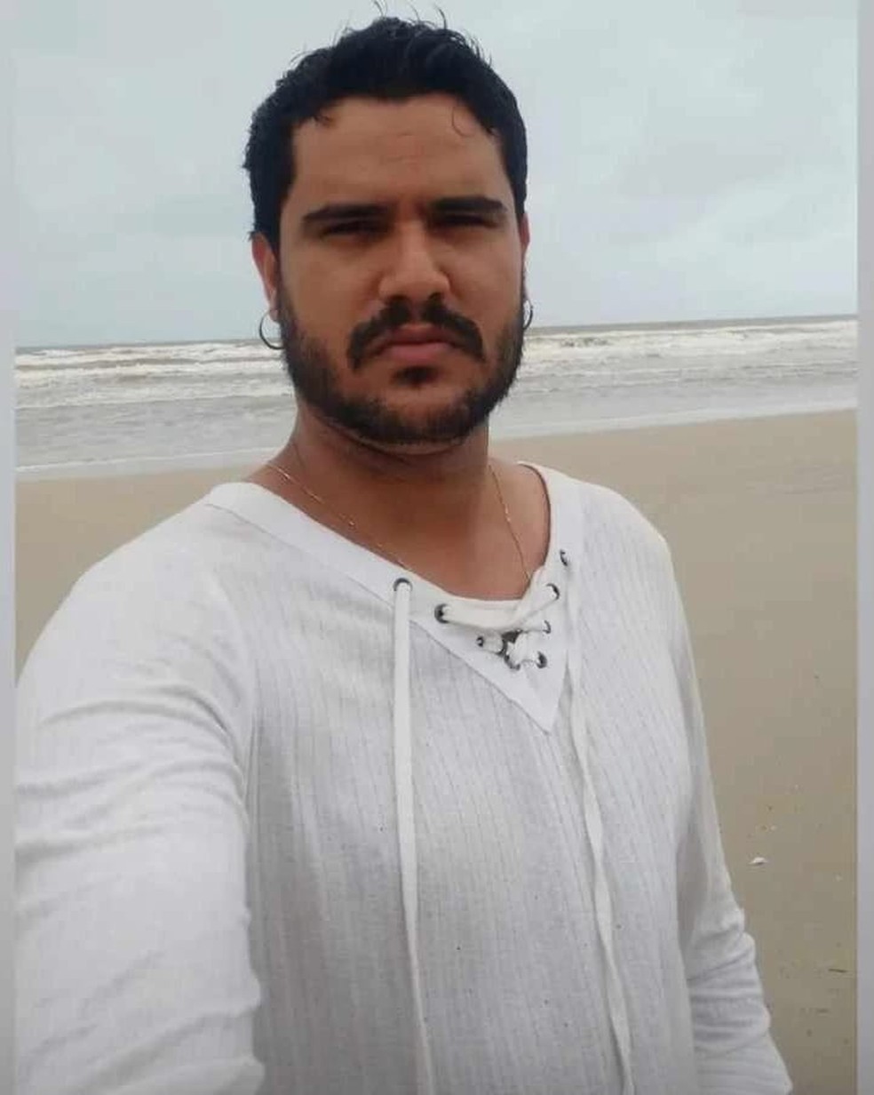 Davison Lima Oliveira não resistiu aos ferimentos e morreu no local — Foto: Redes sociais