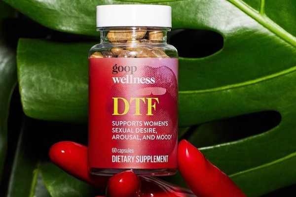 DTF, cápsulas da marca Goop que prometem impulsionar a libido feminina (Foto: Reprodução / Instagram)